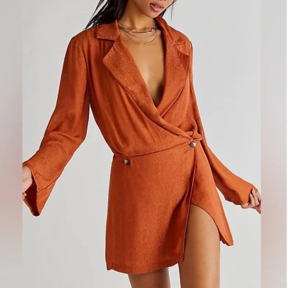 Free People | Simone Dress Cinnabar - M